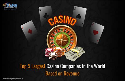 biggest online gambling companies in the world|Largest Gambling Companies in the World .